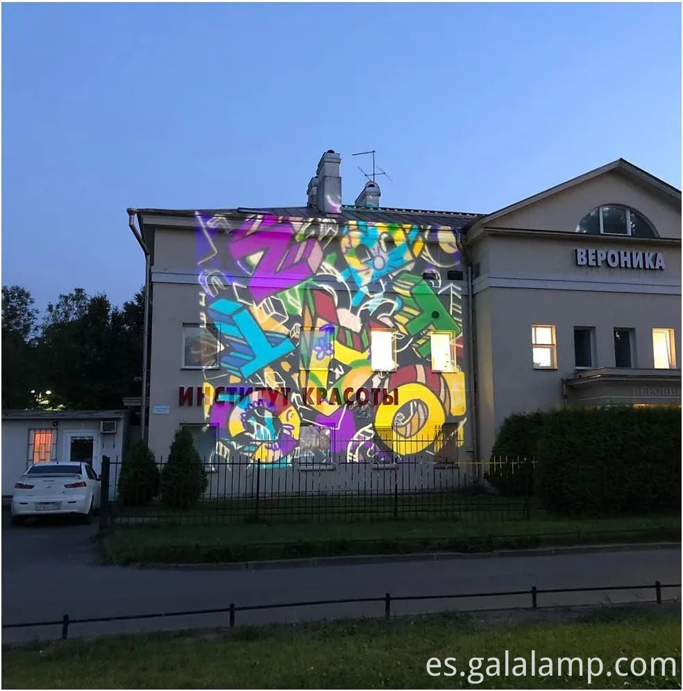 150W LED LED al aire libre Luz para logotipo y publicidad